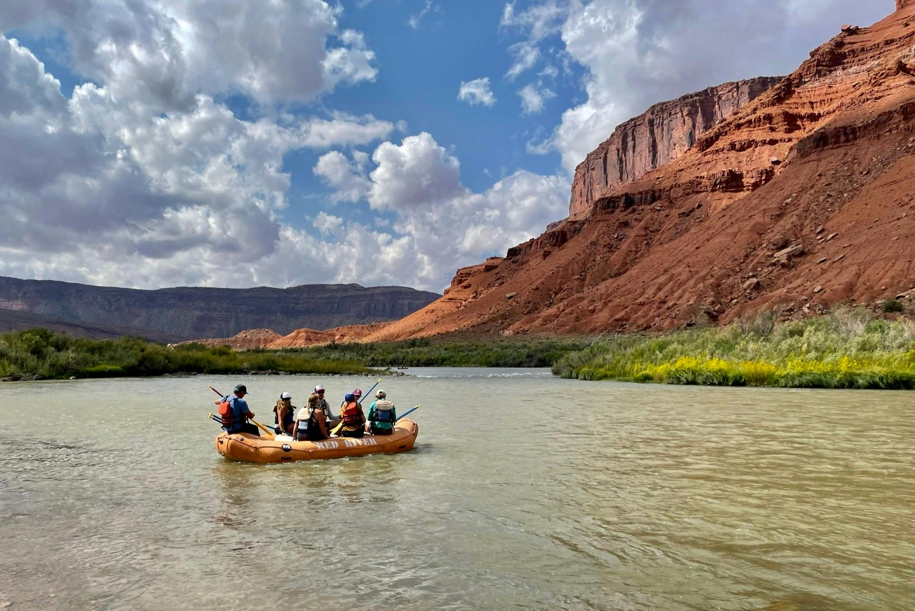 Fisher Towers: Half-Day Rafting - Photo 1 of 6